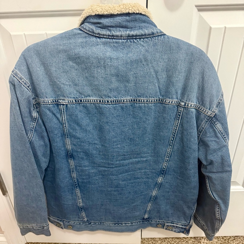 Gap Jean Jacket Big Teen 14-16 - Picture 3 of 3